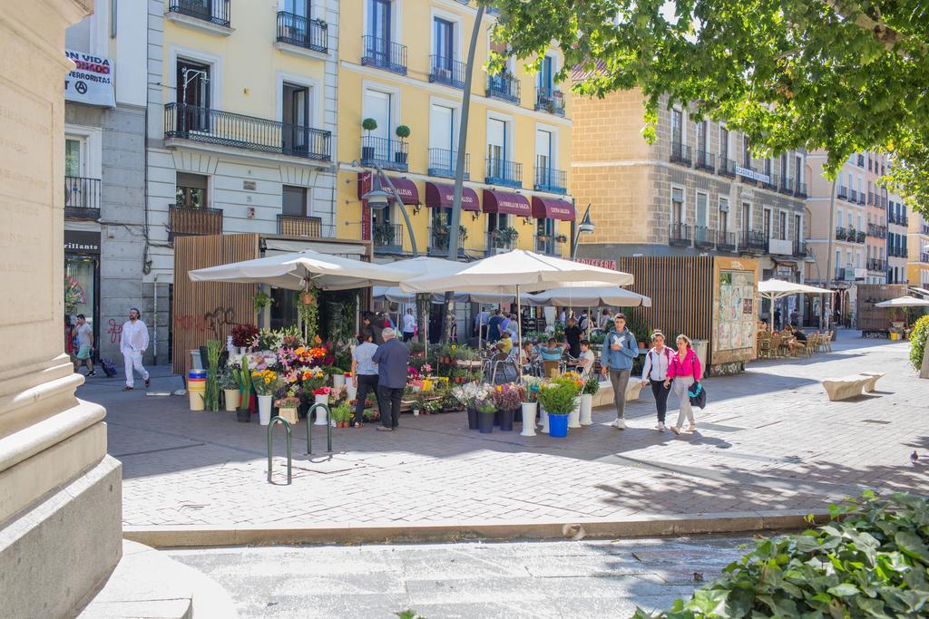 Apartamentos Madrid Centro Екстер'єр фото